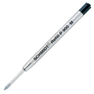 Schmidt P900M Medium Black Ballpoint Pen Refill Parker Style Made in G –  5280 Pen